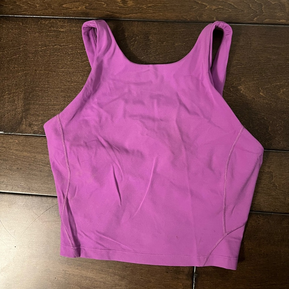 Vibrant Purple Tank Top